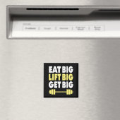 Bodybuilding - Eet groot, Lift groot, Groot worden Magneet (Insitu (Vaatwasser))