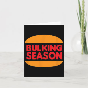 Bodybuilding en gewichtheffen Bulk Season Desi Kaart