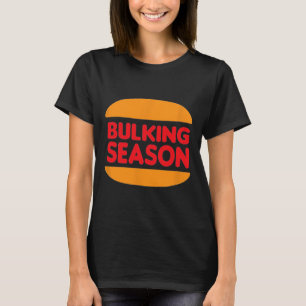 Bodybuilding en gewichtheffen Bulk Season Desi T-shirt