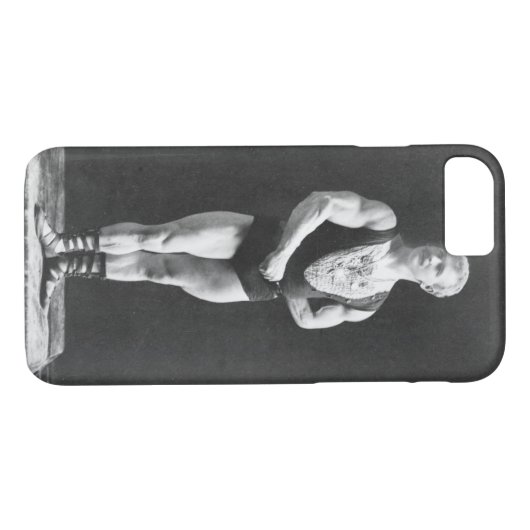 Bodybuilding - Eugen Sandow Case-Mate iPhone Case (Achterkant (Horizontaal))