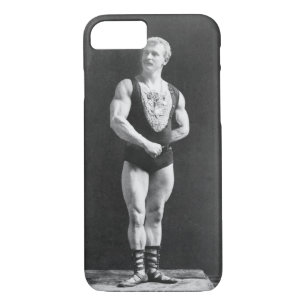 Bodybuilding - Eugen Sandow iPhone 8/7 Hoesje