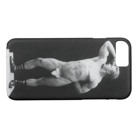 Bodybuilding - Eugen Sandow Case-Mate iPhone Case (Achterkant (Horizontaal))