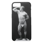 Bodybuilding - Eugen Sandow Case-Mate iPhone Case (Achterkant)