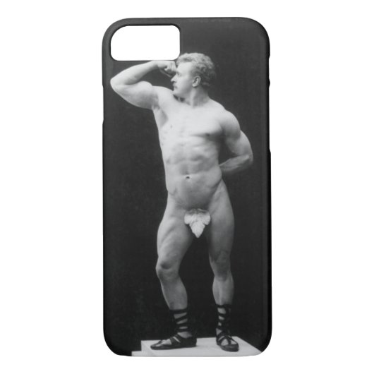 Bodybuilding - Eugen Sandow Case-Mate iPhone Case (Achterkant)