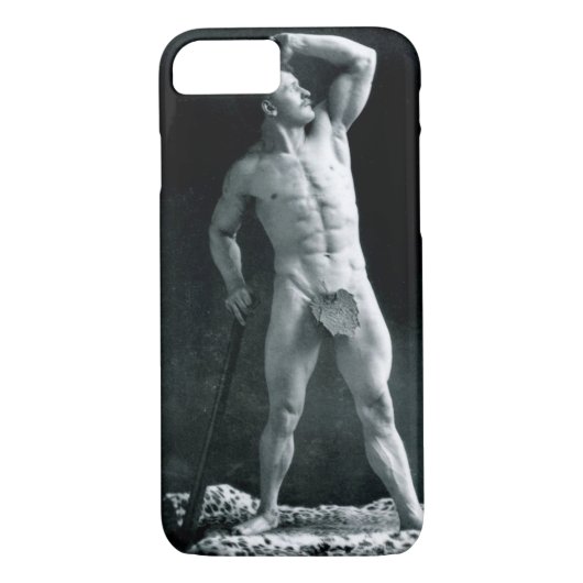 Bodybuilding - Eugen Sandow Case-Mate iPhone Case (Achterkant)