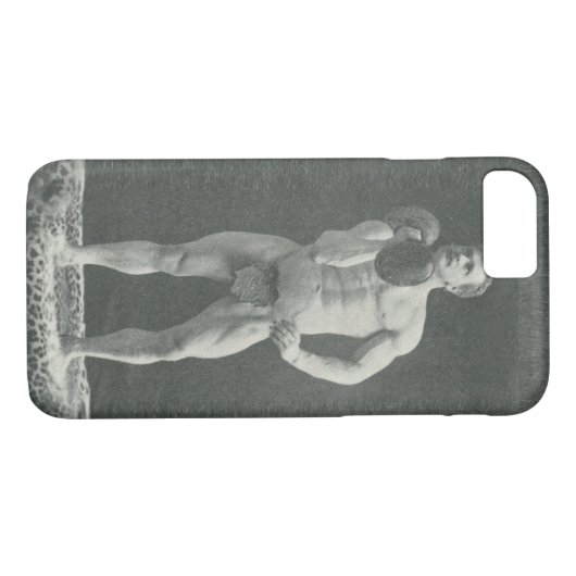 Bodybuilding - Eugen Sandow Case-Mate iPhone Case (Achterkant (Horizontaal))