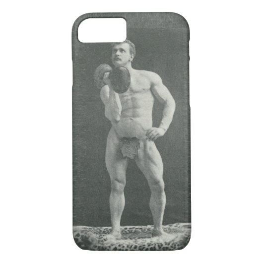 Bodybuilding - Eugen Sandow Case-Mate iPhone Case (Achterkant)