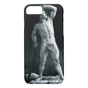 Bodybuilding - Eugen Sandow iPhone 8/7 Hoesje