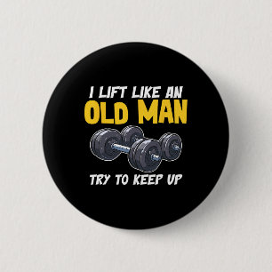 Bodybuilding Fitness en Gym Motivatie quotes O Ronde Button 5,7 Cm