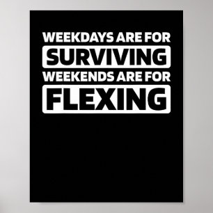 Bodybuilding Fitness - Gymlife Natuurlijk Krachttr Poster