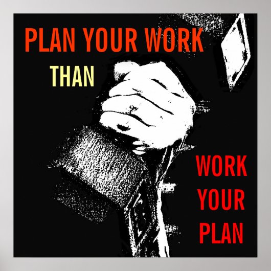 Bodybuilding Fitness Quote Pop Art Print (Voorkant)