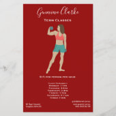 Bodybuilding Flyer (Voorkant)