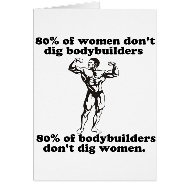 Bodybuilding Gay humor (Voorkant)