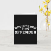 Bodybuilding geregistreerde Flex Offender Workout Kaart (Gele Bloem)