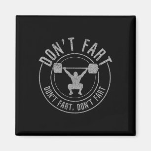 Bodybuilding Gewichtheffen Power Lifting Niet Ver  Magneet