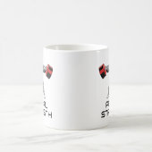 Bodybuilding Gorilla Koffiemok (Center)