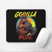 Bodybuilding Gorilla Mode Workout Muismat (Met muis)