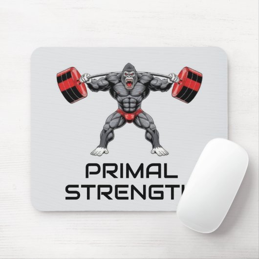 Bodybuilding Gorilla Muismat (Met muis)