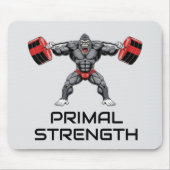 Bodybuilding Gorilla Muismat (Voorkant)