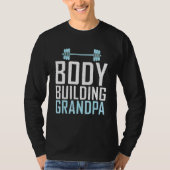 Bodybuilding Gra T-shirt (Voorkant)