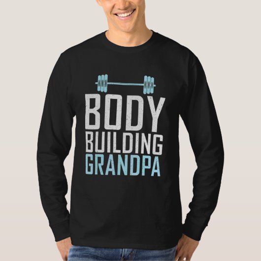 Bodybuilding Gra T-shirt (Voorkant)