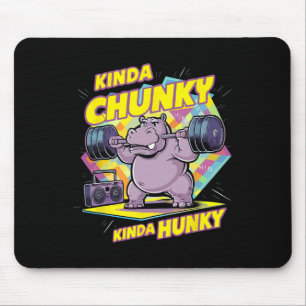 Bodybuilding Gym Kinda Chunky Kinda Hunky Weightli Muismat