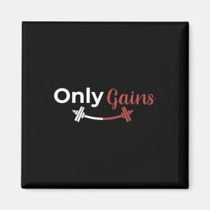 Bodybuilding Gym Krijgt Alleen Grappige Lifting Wo Magneet