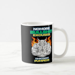 Bodybuilding Gym Lover Muscle Mannen en Muscle Wom Koffiemok