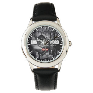 Bodybuilding Gym Motivation Horloge