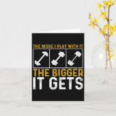 Bodybuilding Gym Workout Gewichtheffen Spieren Get Kaart (Gele Bloem)