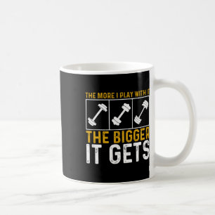 Bodybuilding Gym Workout Gewichtheffen Spieren Get Koffiemok