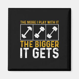 Bodybuilding Gym Workout Gewichtheffen Spieren Get Magneet