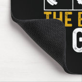 Bodybuilding Gym Workout Gewichtheffen Spieren Get Muismat (Hoek)