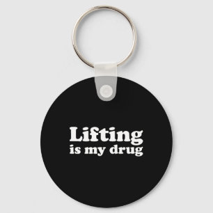 Bodybuilding Gym Workout Ik hou van tillen is mijn Sleutelhanger