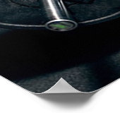 Bodybuilding Gym Workout Motivational Poster (Hoek)