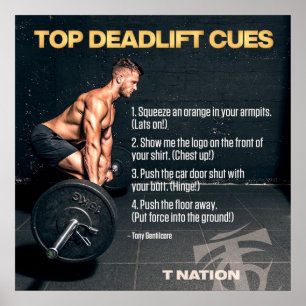 Bodybuilding Gym Workout Motivational Poster