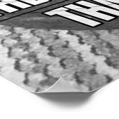 Bodybuilding Gym Workout Motivational Poster (Hoek)