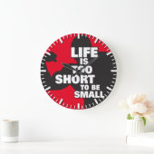 Bodybuilding - Het leven is te kort om klein te zi Grote Klok (Huis)