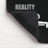 Bodybuilding Humor - Verwacht vs Realiteit Muismat (Hoek)