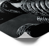 Bodybuilding Inspirerend Citaat 4 Poster (Hoek)