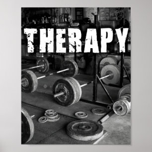 Bodybuilding Inspirerend Quote Poster