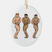 Bodybuilding Keramisch Ornament (Rechts)