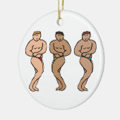 Bodybuilding Keramisch Ornament (Links)