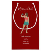 Bodybuilding Klein Cadeauzakje (Achterkant)