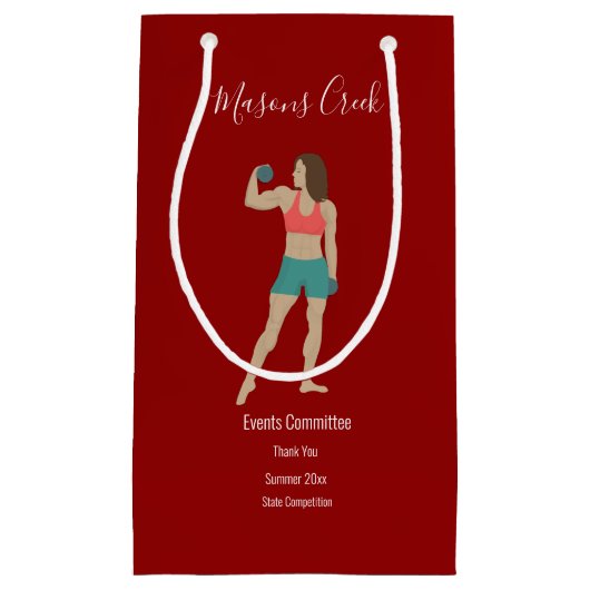 Bodybuilding Klein Cadeauzakje (Voorkant)