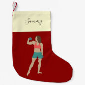 Bodybuilding Kleine Kerstsok (Voorkant)