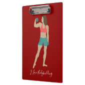 Bodybuilding Klembord (Links)