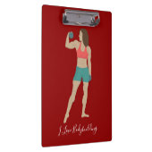 Bodybuilding Klembord (Rechts)