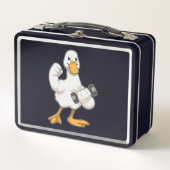 Bodybuilding met Dumbbell (Voorkant)