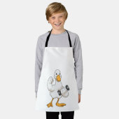 Bodybuilding met Dumbbell Schort (Gedragen)